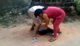 Mang kéo đi đánh ghen, hai mẹ con bị tạm giam